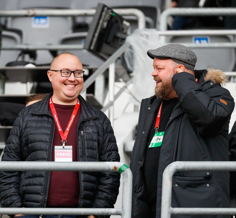 Myndaveisla frá sigri Íslands á Moldóvu í dag