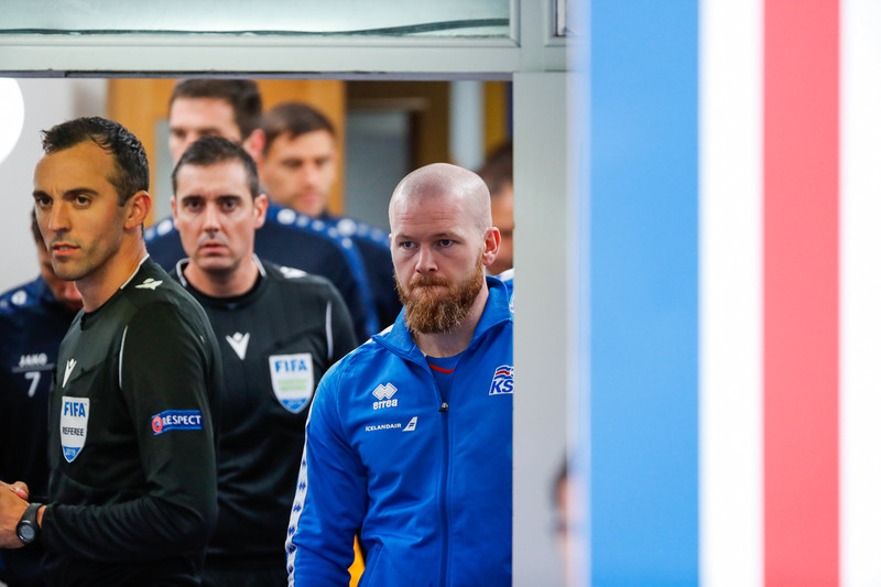 Myndaveisla frá sigri Íslands á Moldóvu í dag