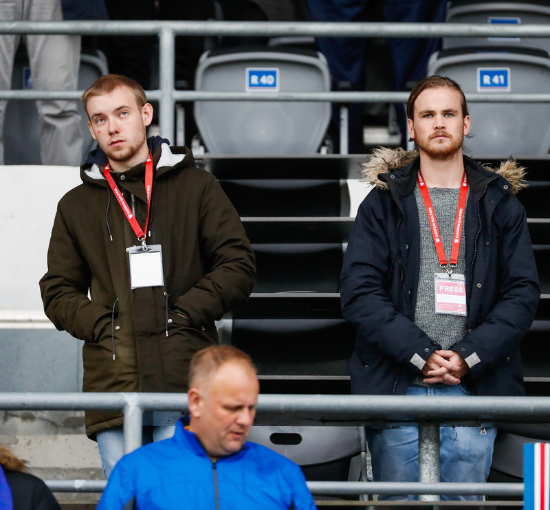 Myndaveisla frá sigri Íslands á Moldóvu í dag