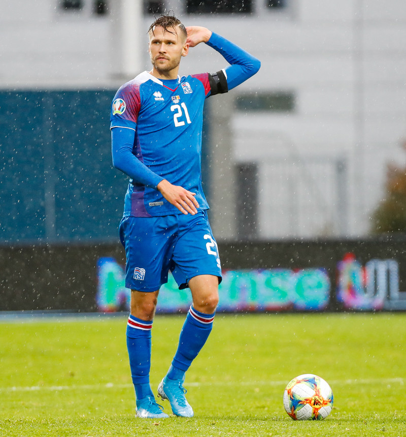 Myndaveisla frá sigri Íslands á Moldóvu í dag