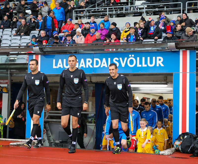 Myndaveisla frá sigri Íslands á Moldóvu í dag