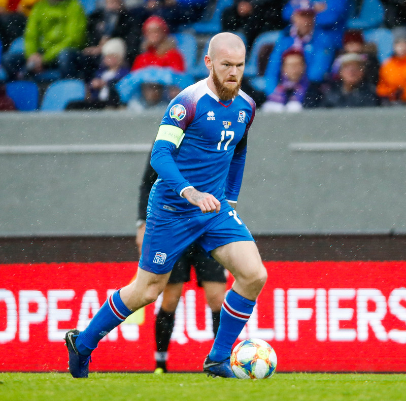 Myndaveisla frá sigri Íslands á Moldóvu í dag