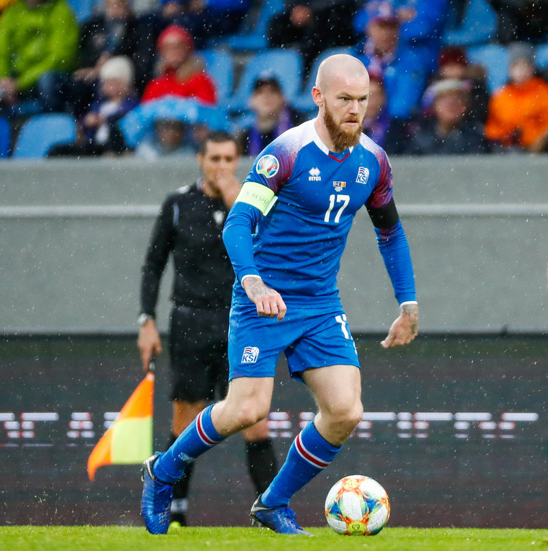 Myndaveisla frá sigri Íslands á Moldóvu í dag