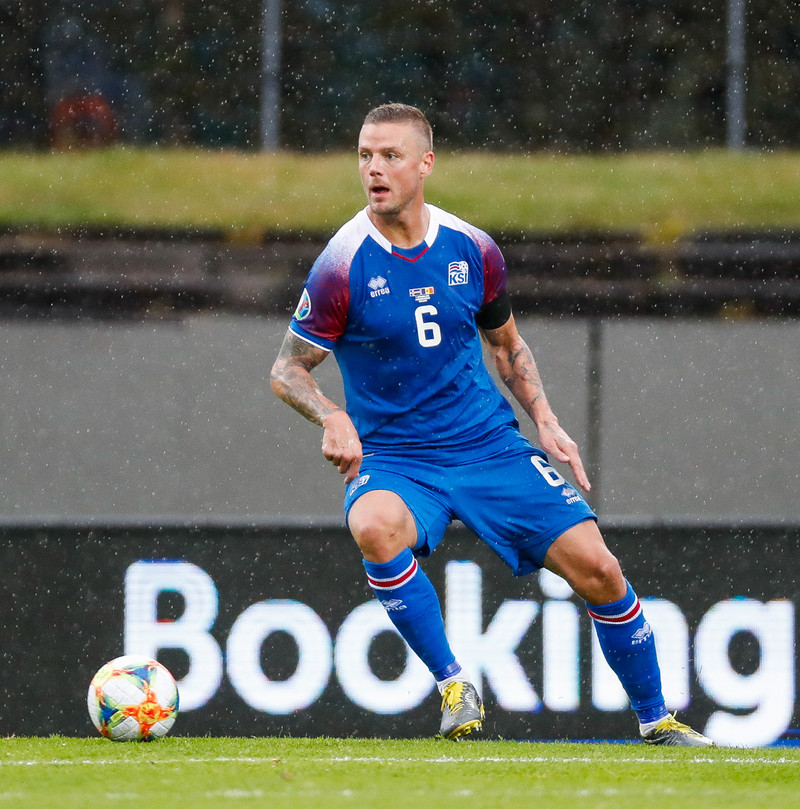 Myndaveisla frá sigri Íslands á Moldóvu í dag