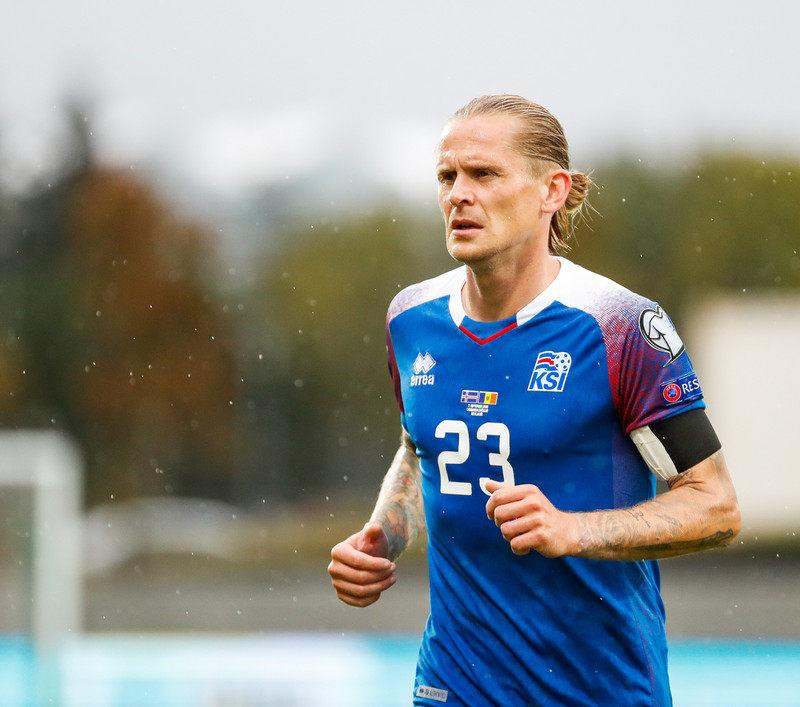 Myndaveisla frá sigri Íslands á Moldóvu í dag