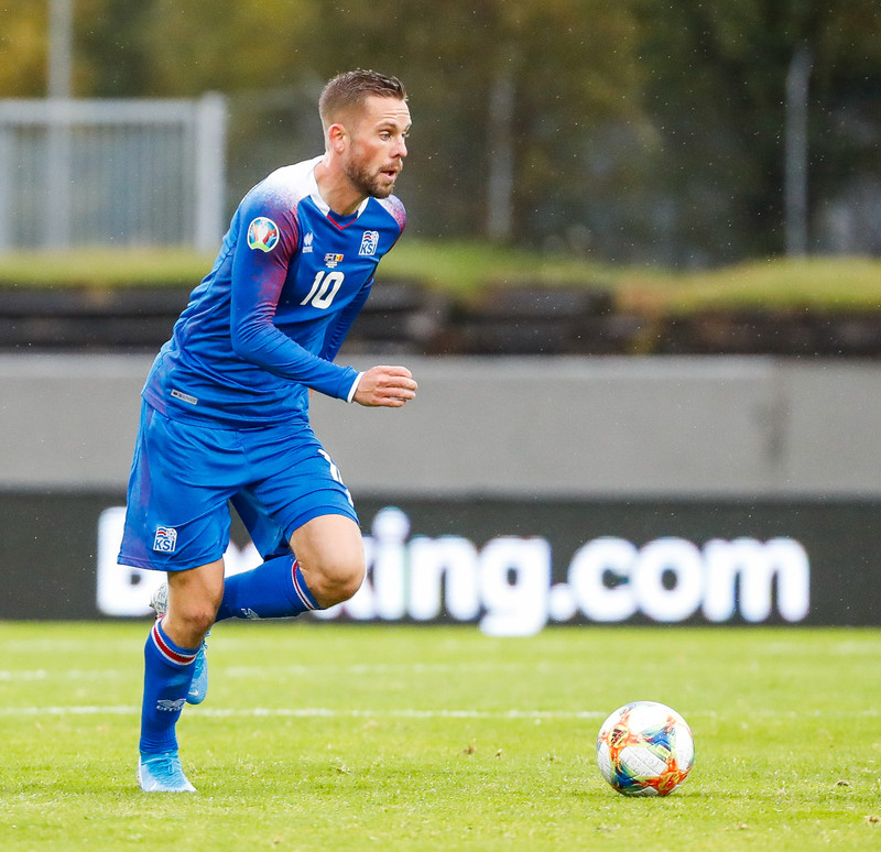 Myndaveisla frá sigri Íslands á Moldóvu í dag