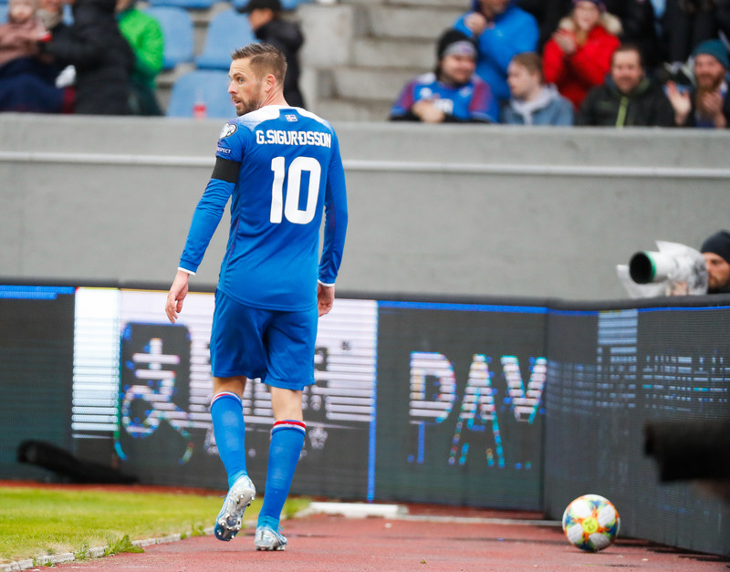 Myndaveisla frá sigri Íslands á Moldóvu í dag