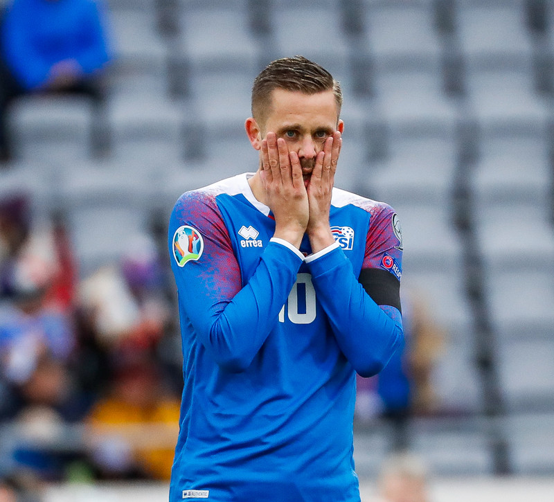 Myndaveisla frá sigri Íslands á Moldóvu í dag