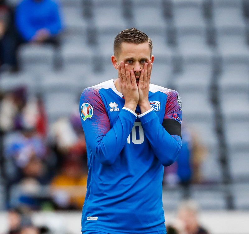 Myndaveisla frá sigri Íslands á Moldóvu í dag