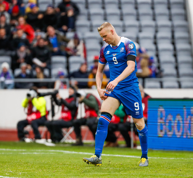 Myndaveisla frá sigri Íslands á Moldóvu í dag