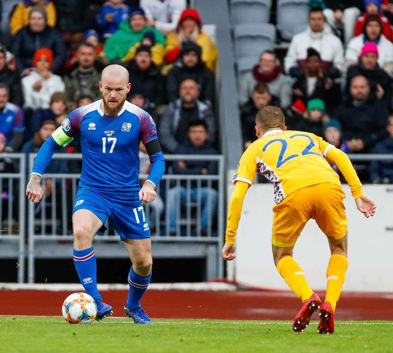 Myndaveisla frá sigri Íslands á Moldóvu í dag