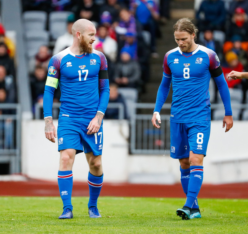 Myndaveisla frá sigri Íslands á Moldóvu í dag