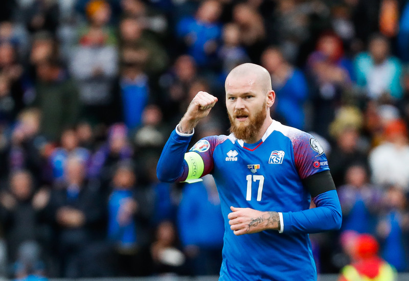 Myndaveisla frá sigri Íslands á Moldóvu í dag