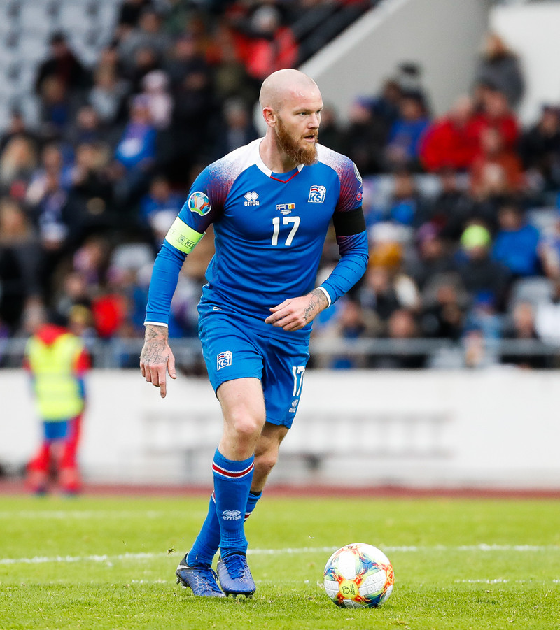 Myndaveisla frá sigri Íslands á Moldóvu í dag