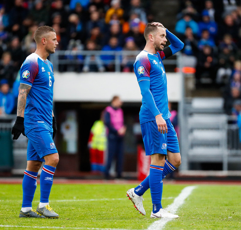 Myndaveisla frá sigri Íslands á Moldóvu í dag