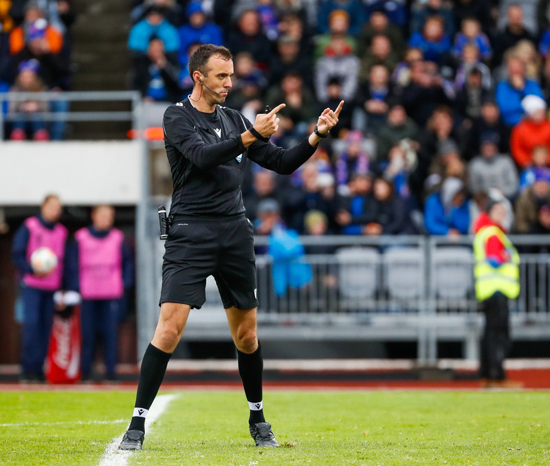 Myndaveisla frá sigri Íslands á Moldóvu í dag