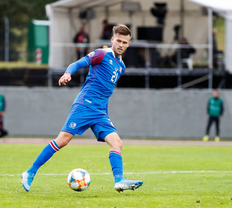 Myndaveisla frá sigri Íslands á Moldóvu í dag