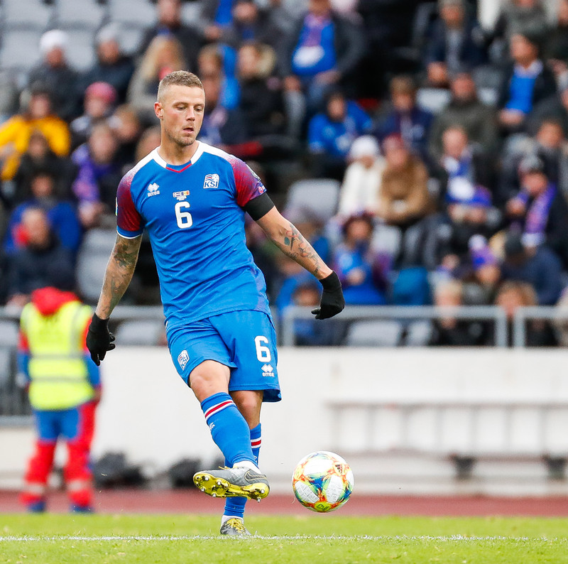 Myndaveisla frá sigri Íslands á Moldóvu í dag