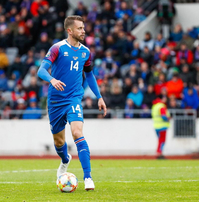 Myndaveisla frá sigri Íslands á Moldóvu í dag