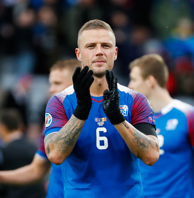 Myndaveisla frá sigri Íslands á Moldóvu í dag