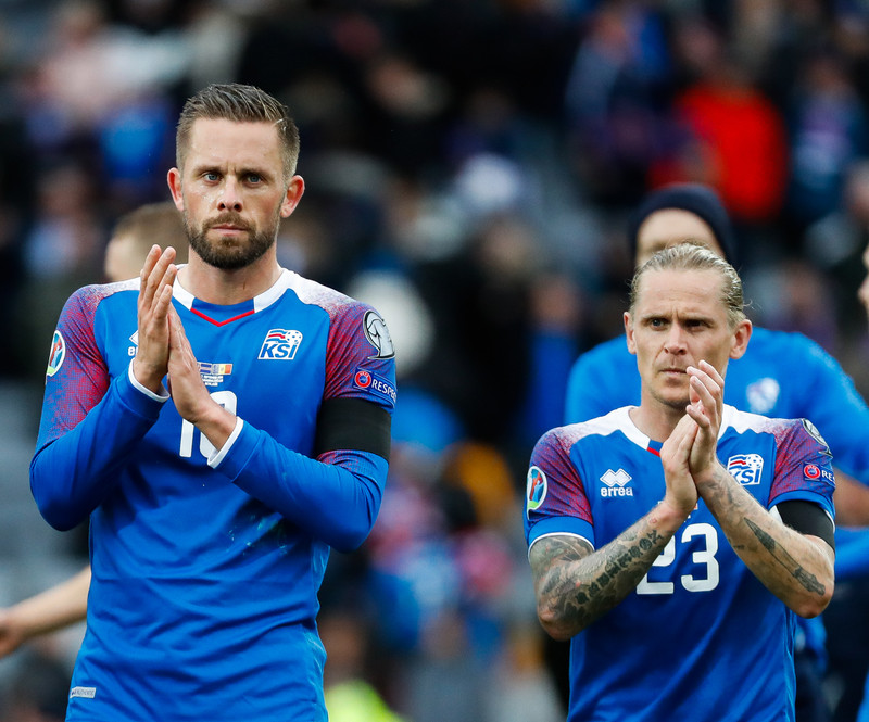 Myndaveisla frá sigri Íslands á Moldóvu í dag