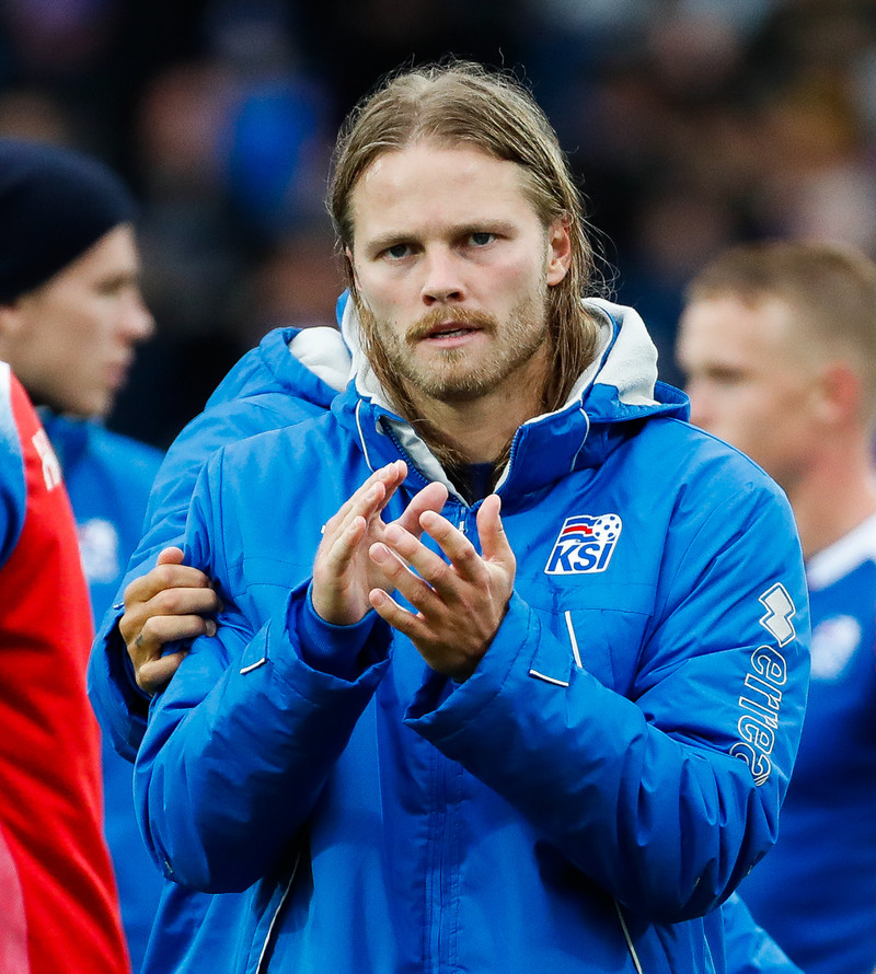 Myndaveisla frá sigri Íslands á Moldóvu í dag