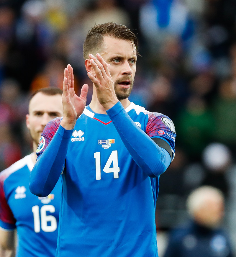 Myndaveisla frá sigri Íslands á Moldóvu í dag