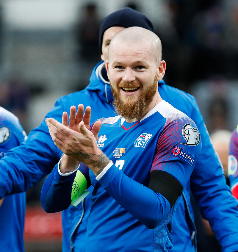 Myndaveisla frá sigri Íslands á Moldóvu í dag