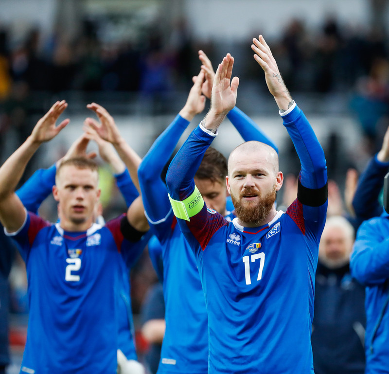 Myndaveisla frá sigri Íslands á Moldóvu í dag