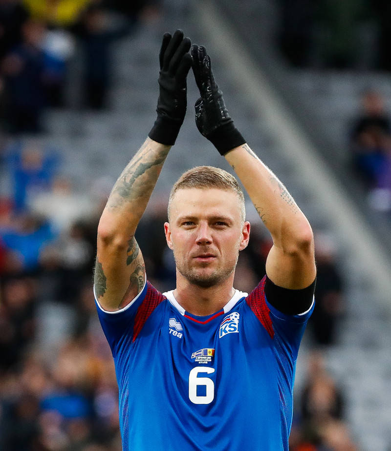 Myndaveisla frá sigri Íslands á Moldóvu í dag