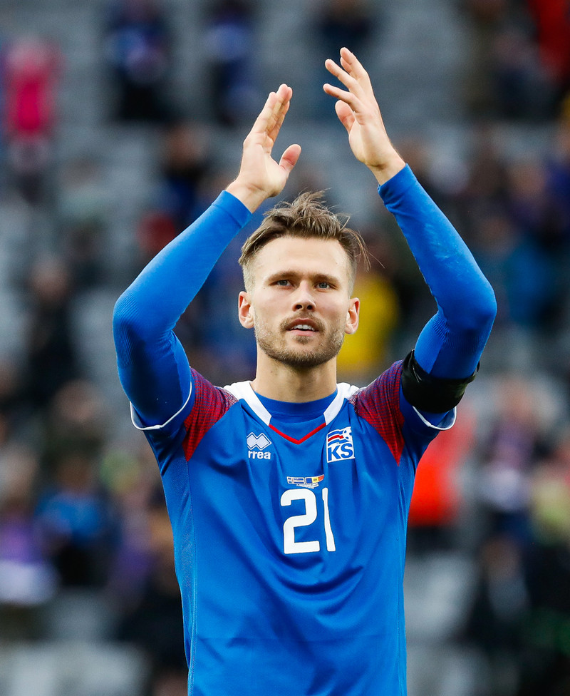 Myndaveisla frá sigri Íslands á Moldóvu í dag
