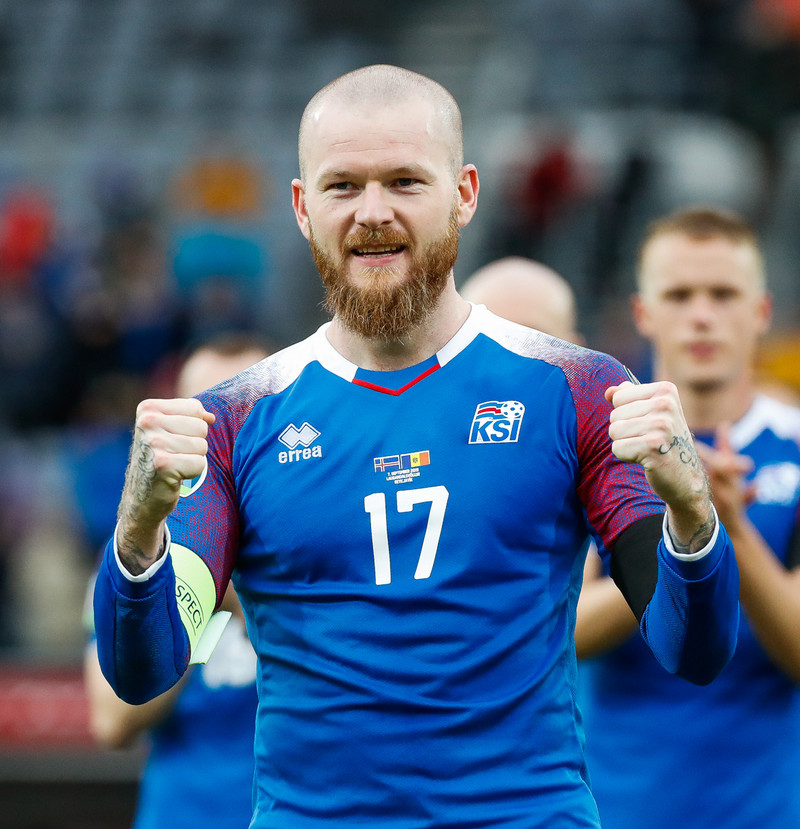 Myndaveisla frá sigri Íslands á Moldóvu í dag