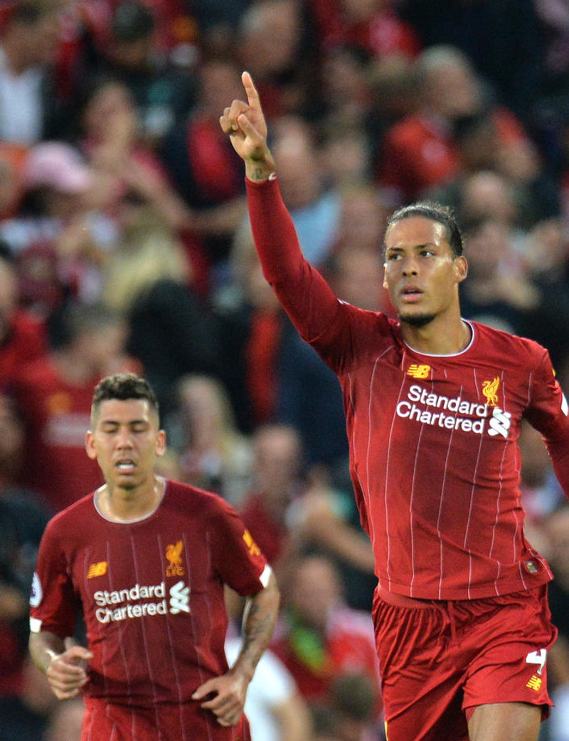 Van Dijk: Ég horfi ekki á leiki Manchester City