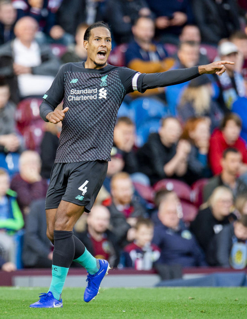 Virgil van Dijk.
