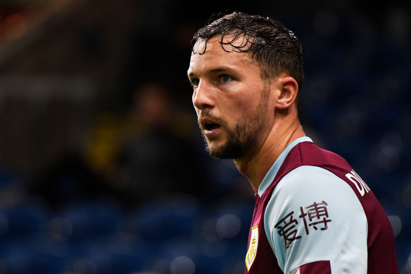 Drinkwater spilar sinn fyrsta leik í ensku úrvalsdeildinni fyrir Burnley.