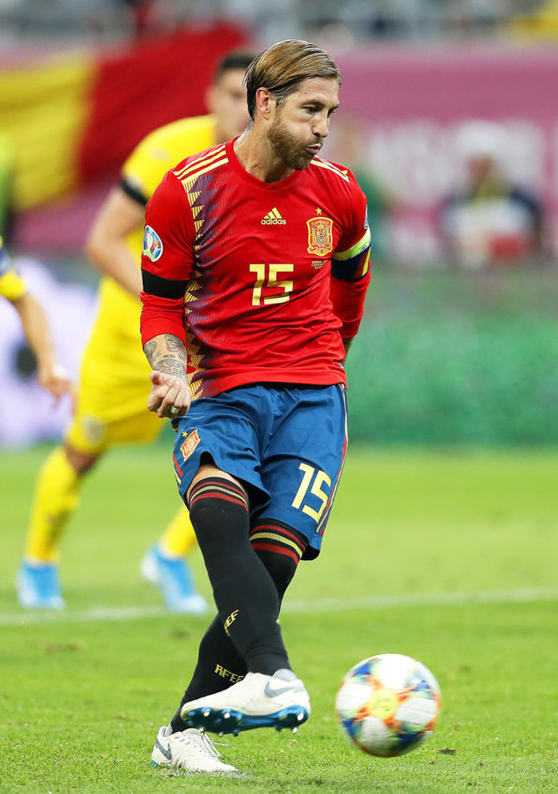 Sergio Ramos og félagar mæta Svíum