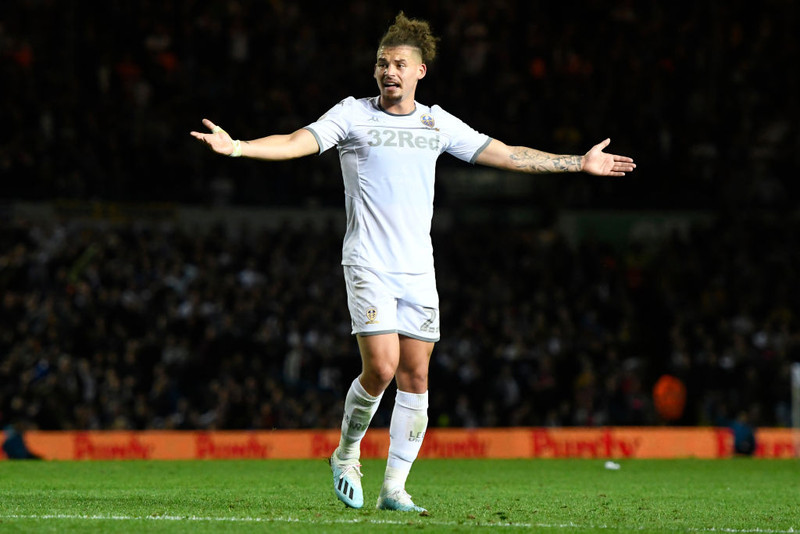 6) Kalvin Phillips (Leeds) - Öflugur varnartengiliður.