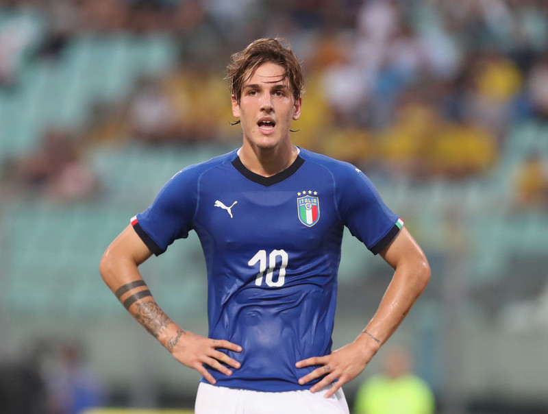 Tottenham hætti við Zaniolo í sumar