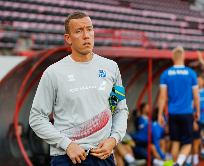 Hannes Þór Halldórsson.