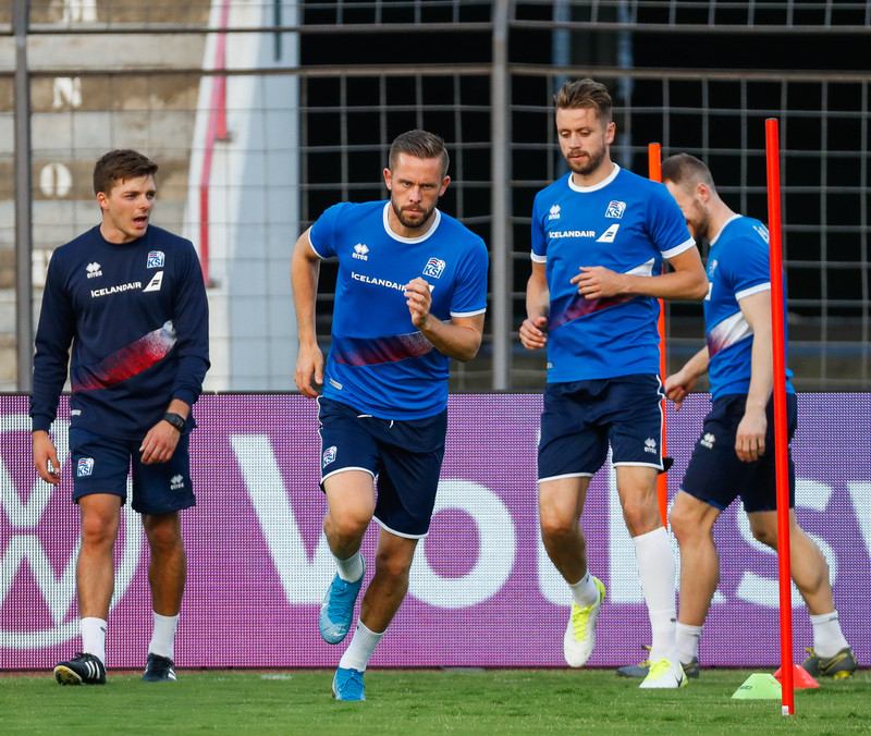 Þurfa að æfa í um fjórar vikur að mati Gylfa
