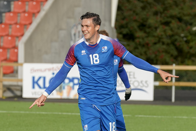 Willum Þór Willumsson.