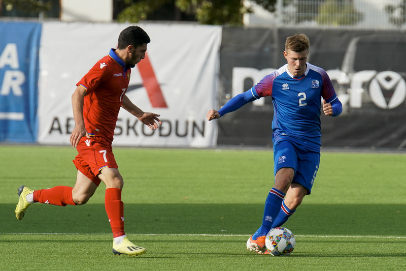 Alfons Sampsted, hægri bakvörður Bodö/Glimt.