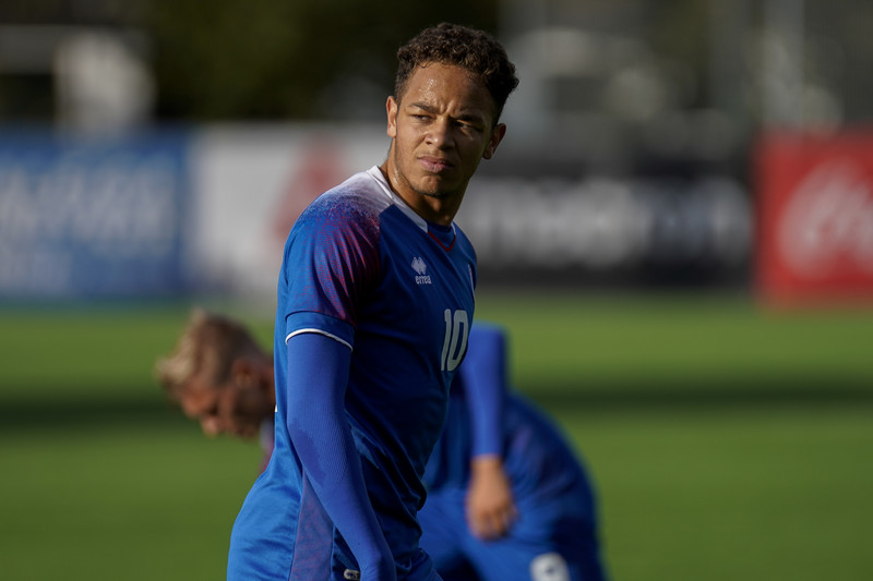 Mikael Anderson skoraði fyrir Midtjylland