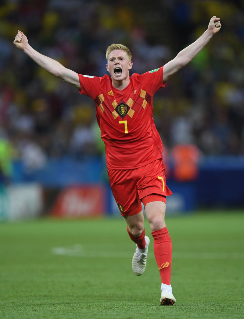 Æfingaleikur: De Bruyne frábær í sigri á Þýskalandi