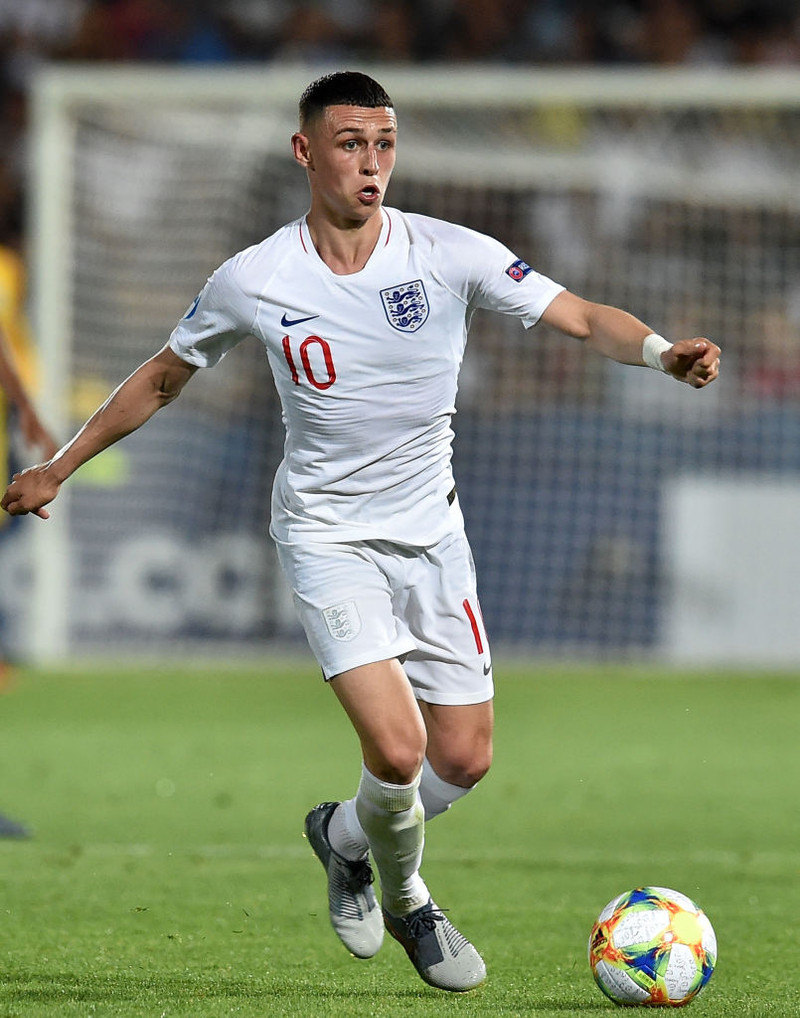 EM U21: Phil Foden afgreiddi Kosóvó