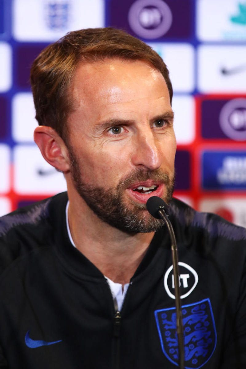 Gareth Southgate.
