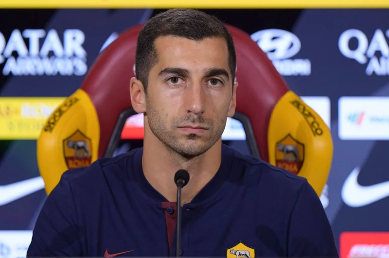 Mkhitaryan: Mourinho kallaði mig skíthæl
