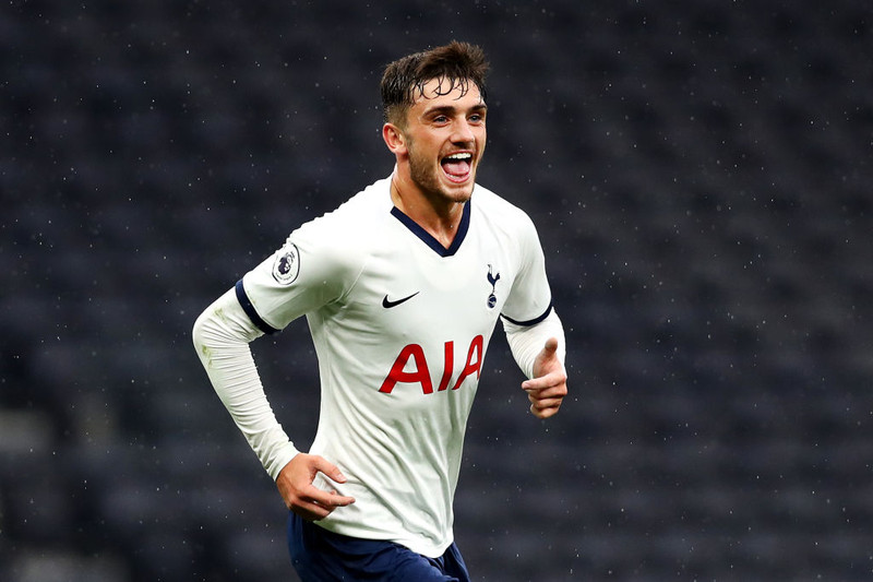Troy Parrott byrjar á bekknum hjá Tottenham.