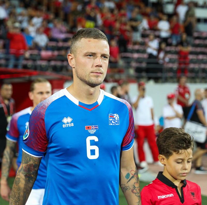 Myndaveisla frá tapinu í Albaníu í gær