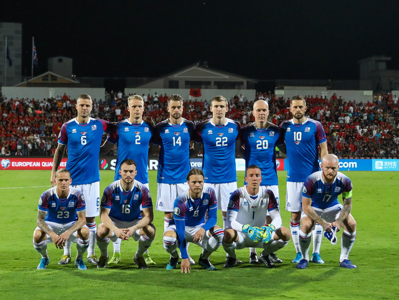 Myndaveisla frá tapinu í Albaníu í gær